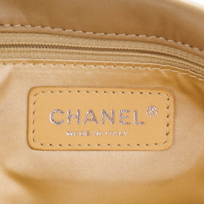 Chanel Python Crochet Soft and Chain Maxi Flap Gold 7 of 8