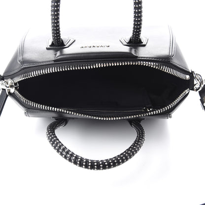 Givenchy Calfskin Small Studded Antigona Black 5 of 10