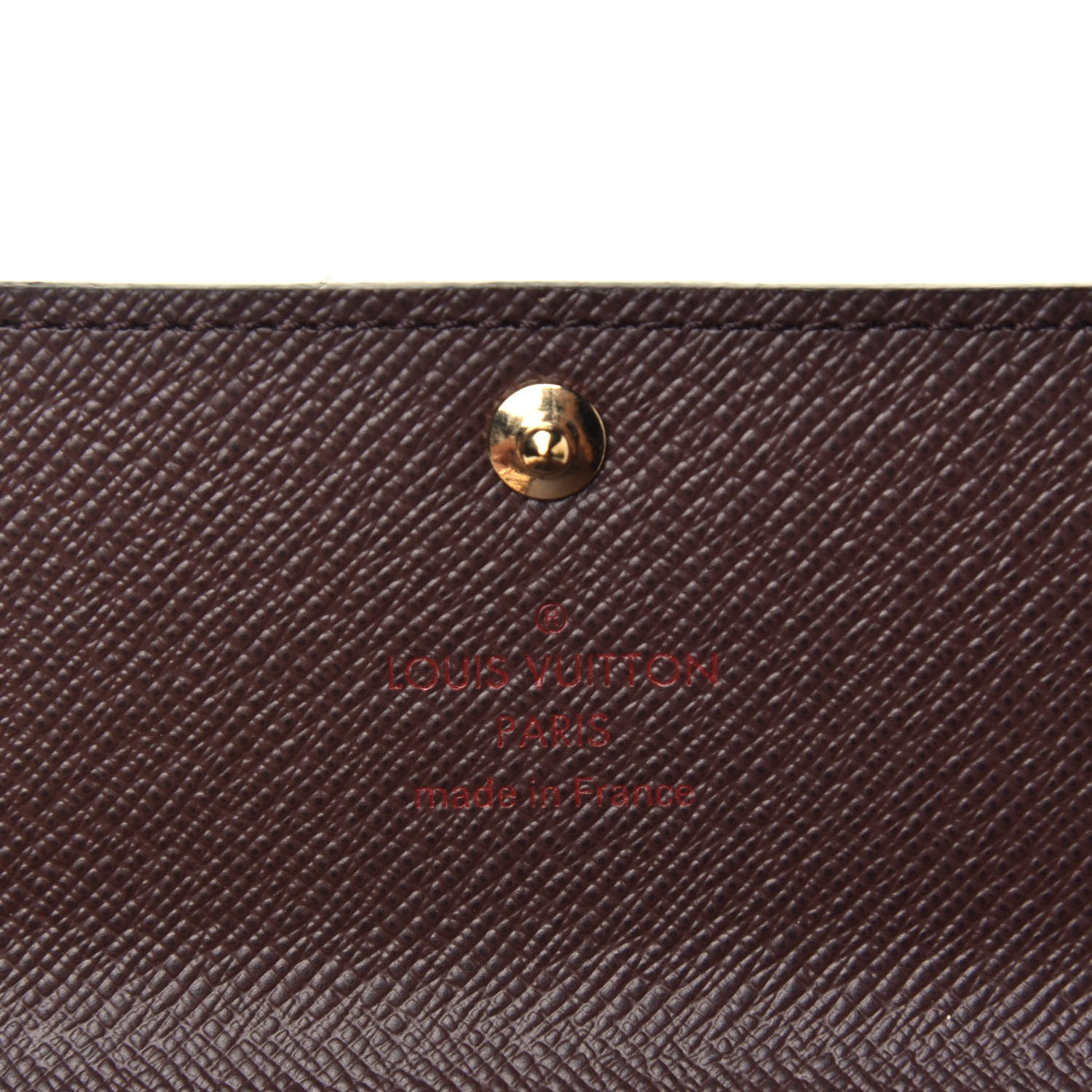 Louis Vuitton Damier Ebene Multicles 6 Key Holder 6 of 7