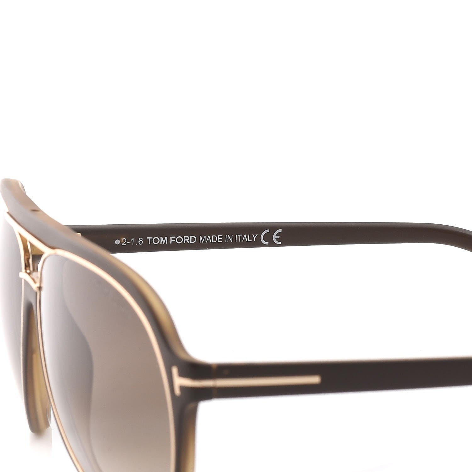 Tom Ford Sergio Sunglasses TF379 Brown 6 of 10