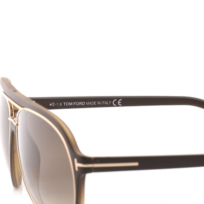 Tom Ford Sergio Sunglasses TF379 Brown 6 of 10