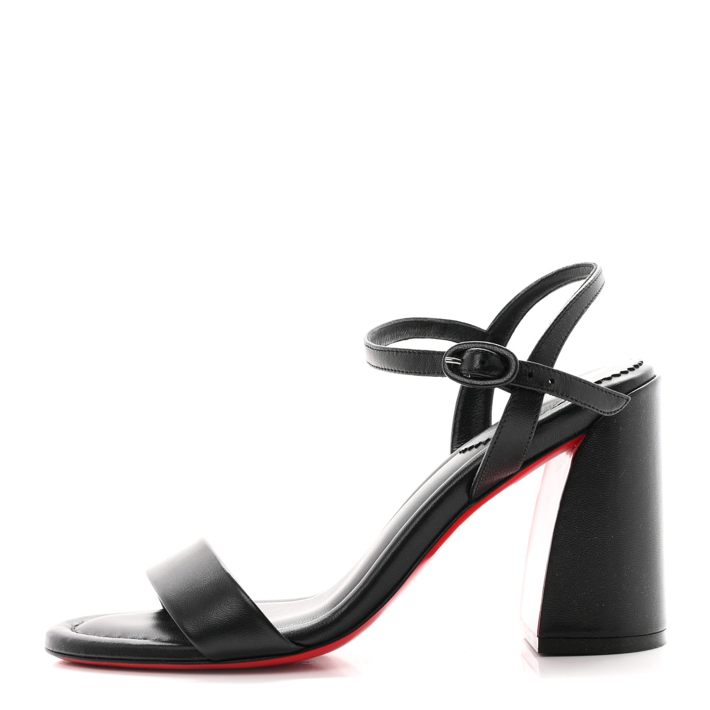 Nappa Miss Jane 85 Sandal 37 Black