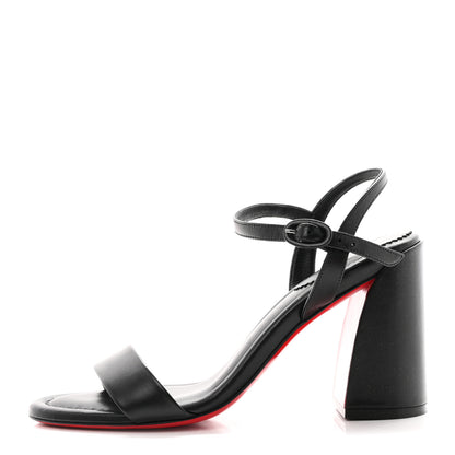 Christian Louboutin Nappa Miss Jane 85 Sandal 37 Black 1 of 9