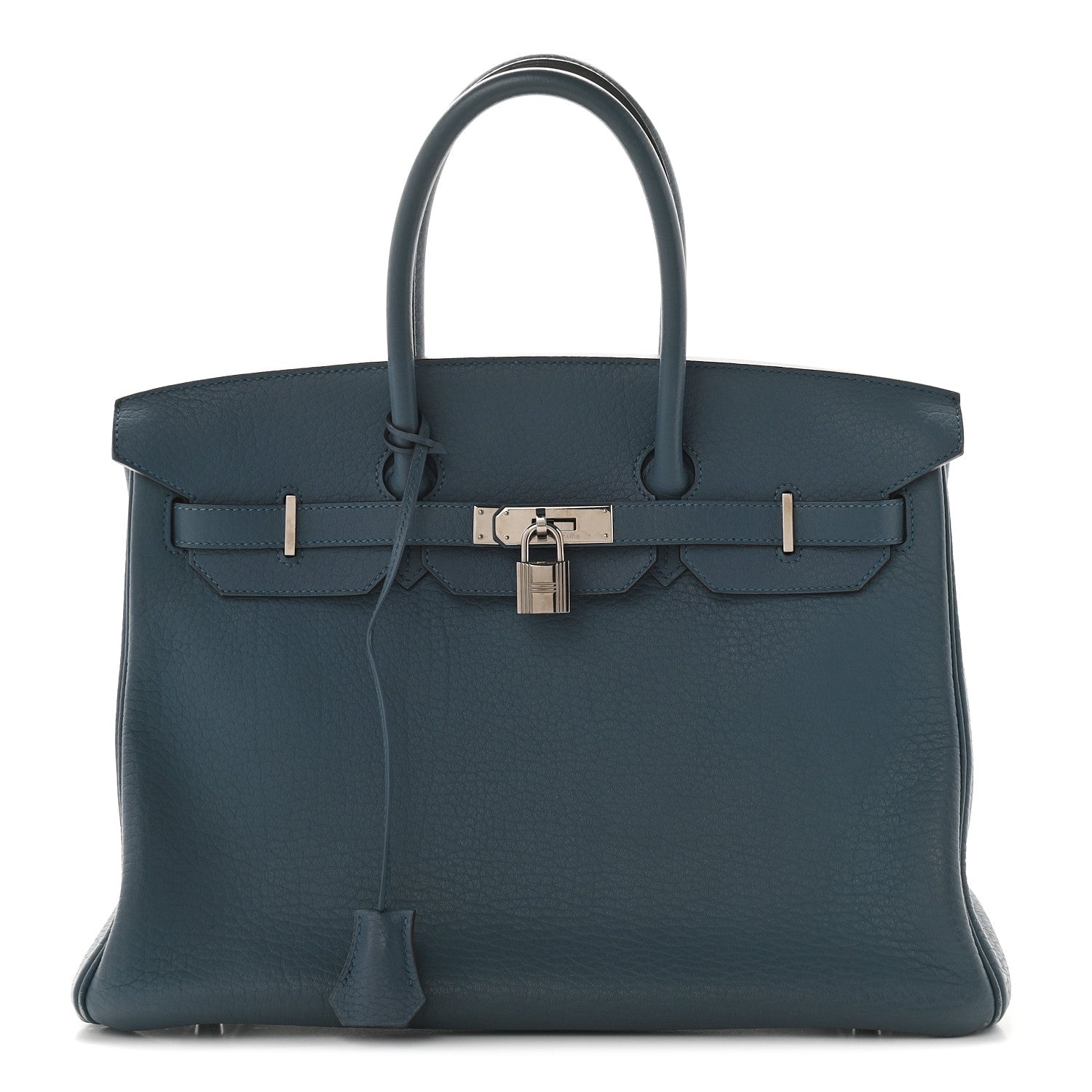 Hermes Fjord Birkin 35 Bleu Tempete 1 of 10