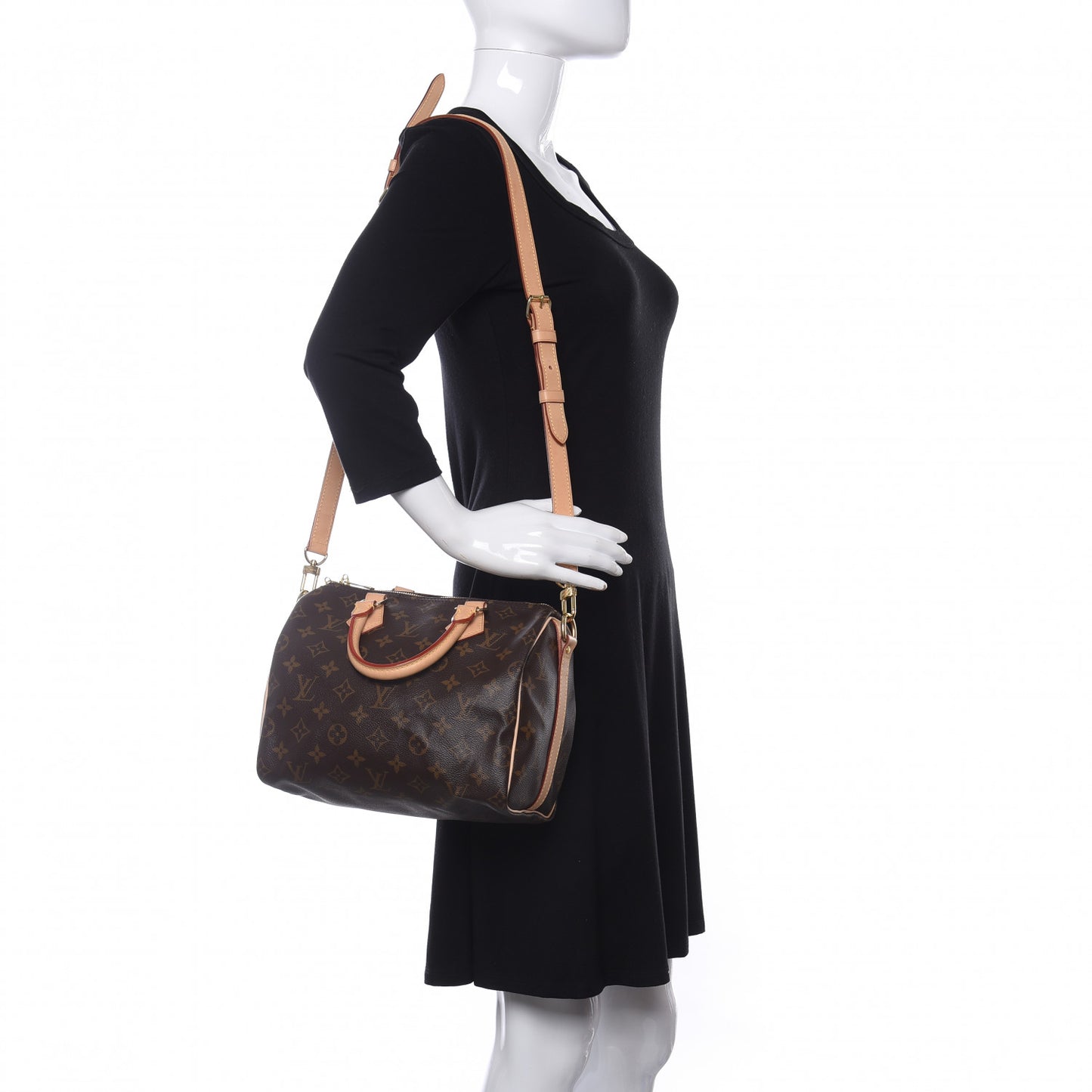 Monogram Speedy Bandouliere 25