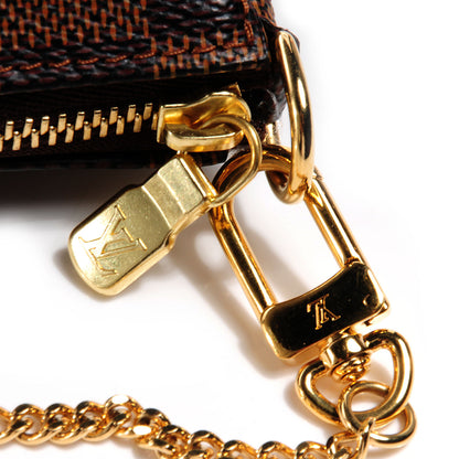Louis Vuitton Damier Ebene Mini Pochette Accessories Bag 8 of 8