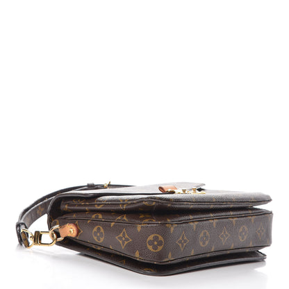 Louis Vuitton Monogram Pochette Metis 4 of 9