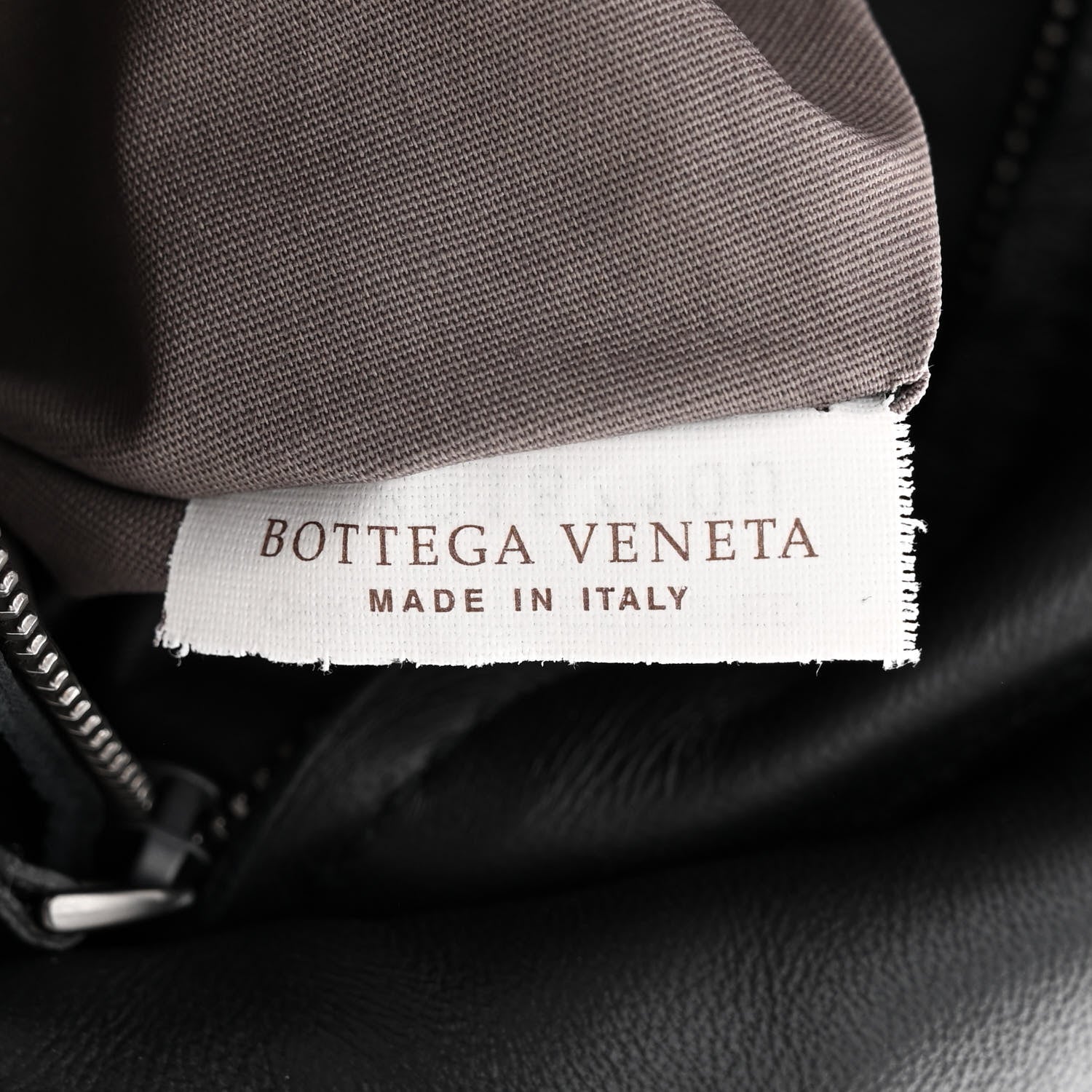 Bottega Veneta Nappa Intrecciato Flap Shoulder Bag Black 6 of 10