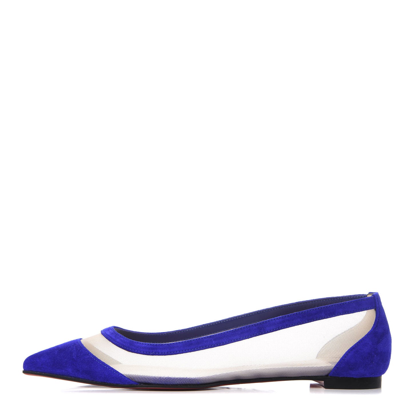 Veau Velours Rete Galativi Flats 36.5 Version Elixir