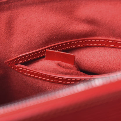 Louis Vuitton Epi Alma PM Rouge 7 of 11
