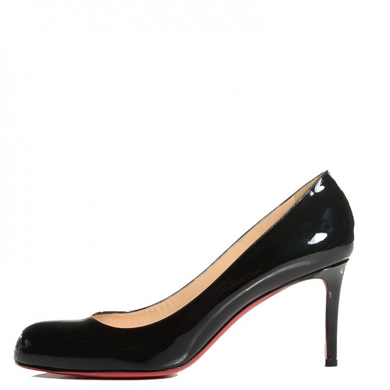Patent Simple 70 Pumps 40 Black