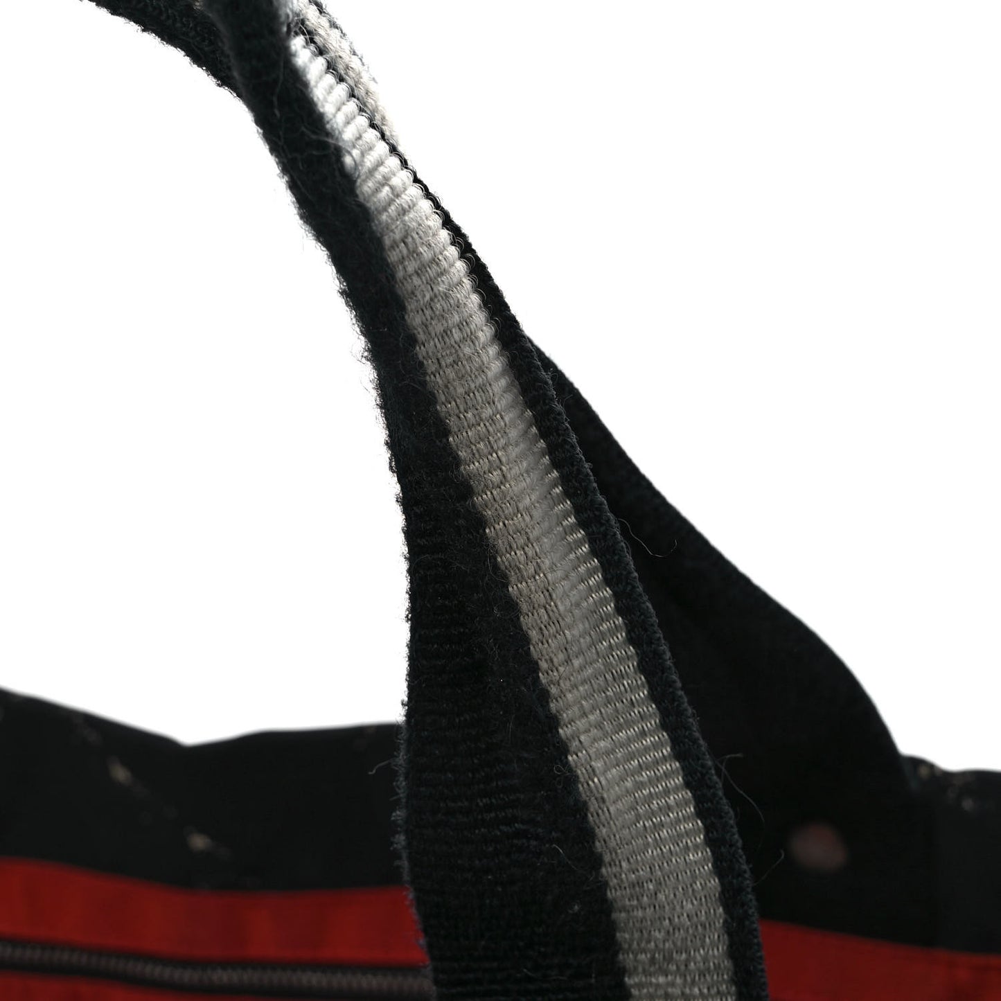 Nylon Travel Tote Black