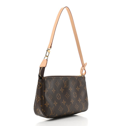 Louis Vuitton Monogram Pochette Accessories NM 3 of 8