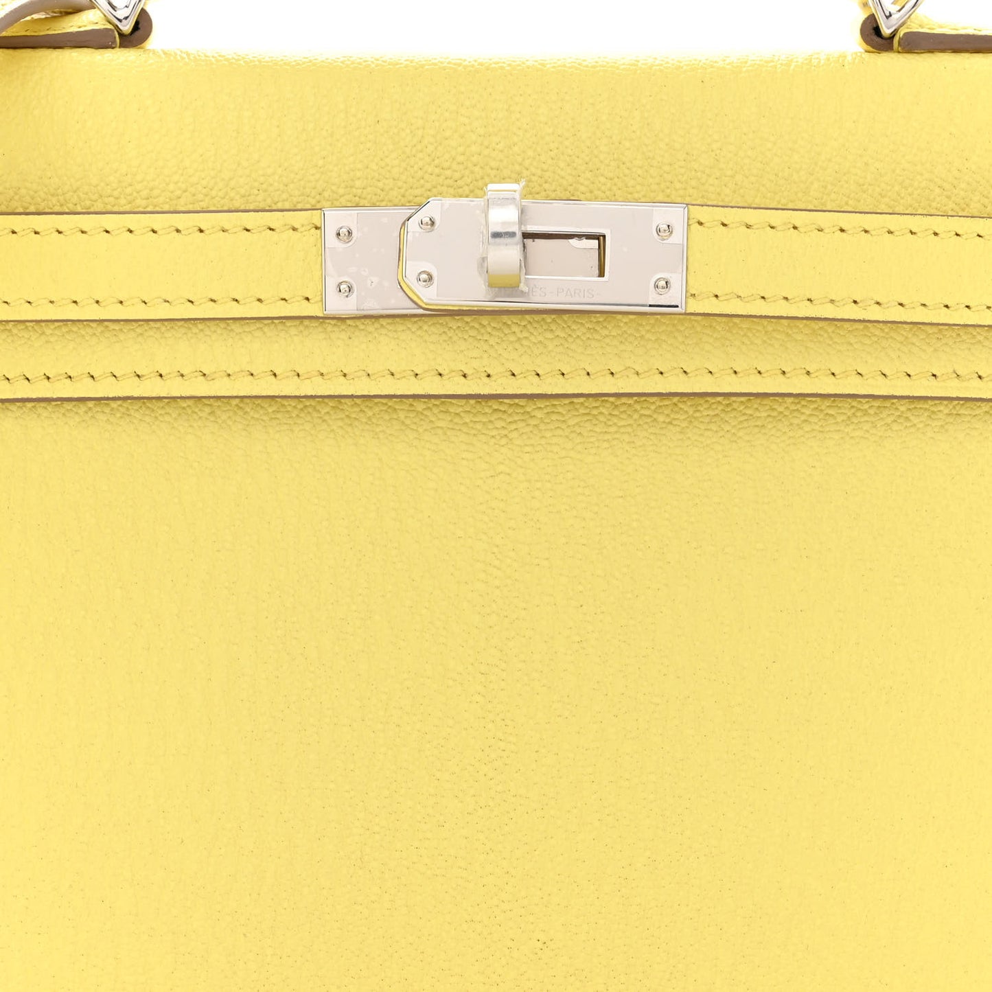 Chevre Mysore Mini Kelly Sellier 20 Limoncello