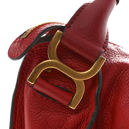 Chloe Calfskin Large Marcie Hobo Red 11 of 13