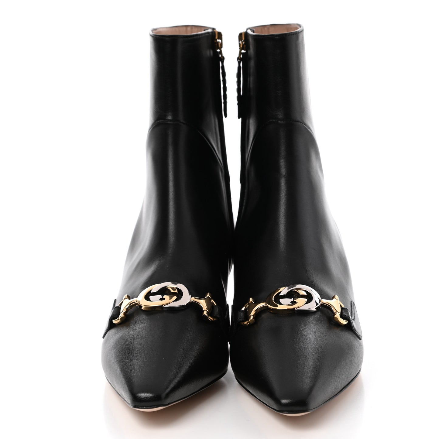 Nappa Zumi Mid Ankle Boots 36 Black