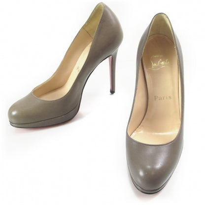 Christian Louboutin Kid Leather New Simple GOA Platform Pumps 35 1 of 7