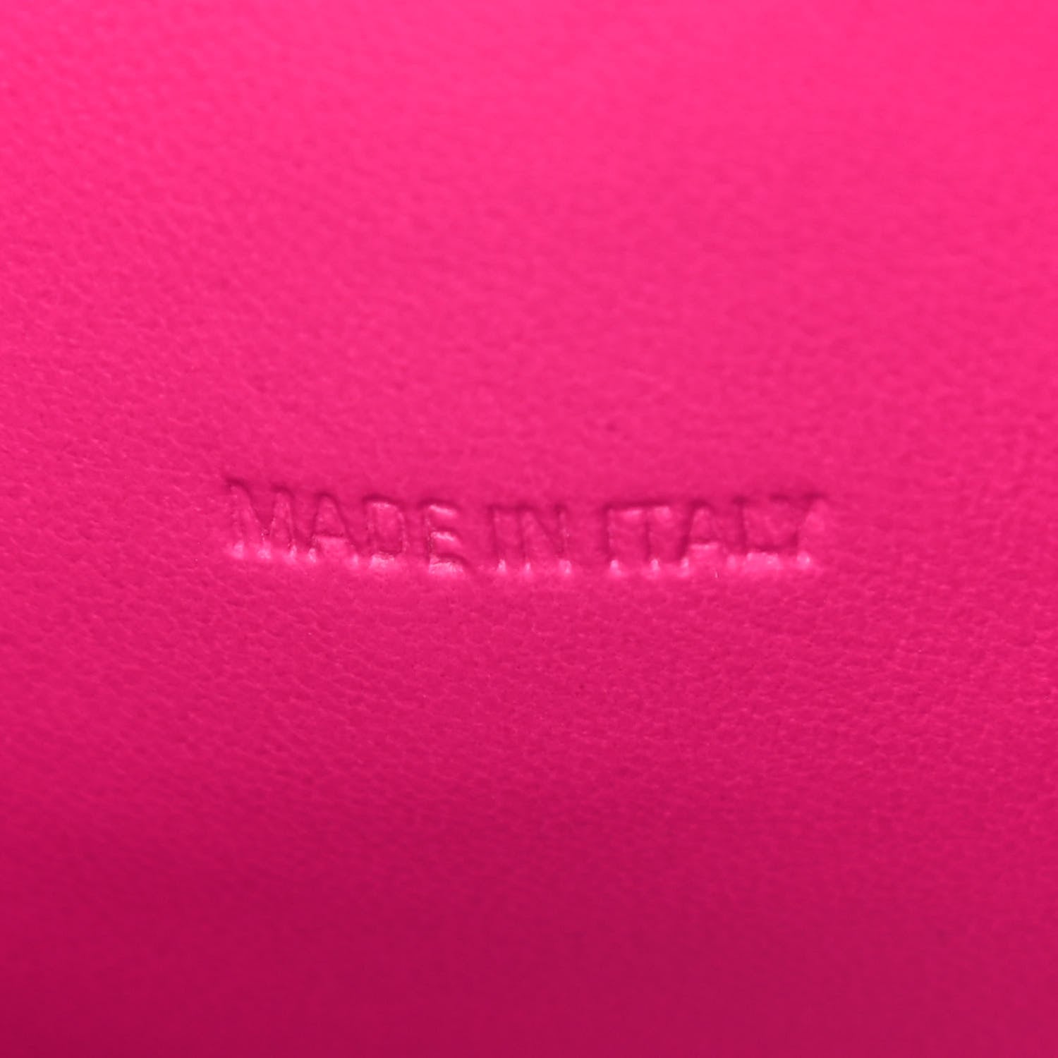 Balenciaga Shiny Calfskin Crocodile Embossed Hourglass Top Handle Bag XS Lipstick Pink 7 of 11