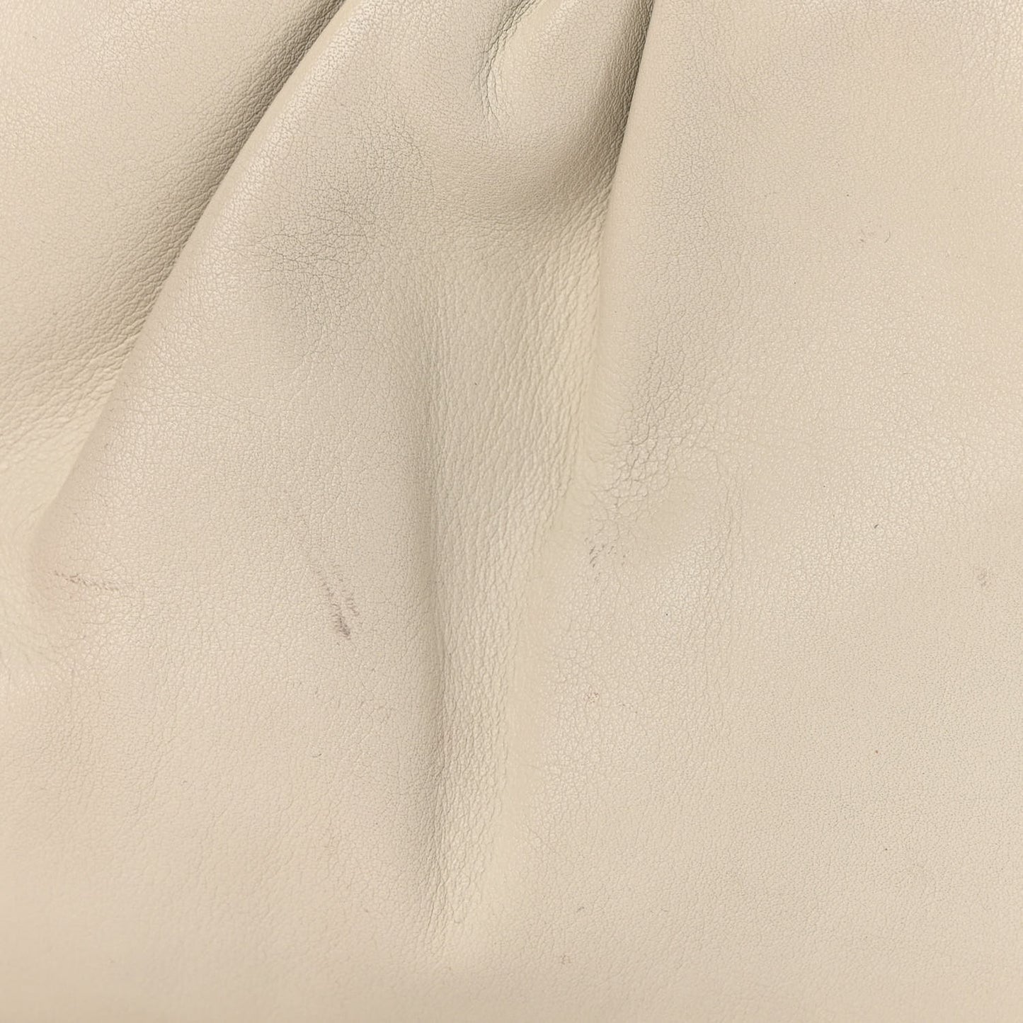 Butter Calfskin The Mini Pouch Plaster