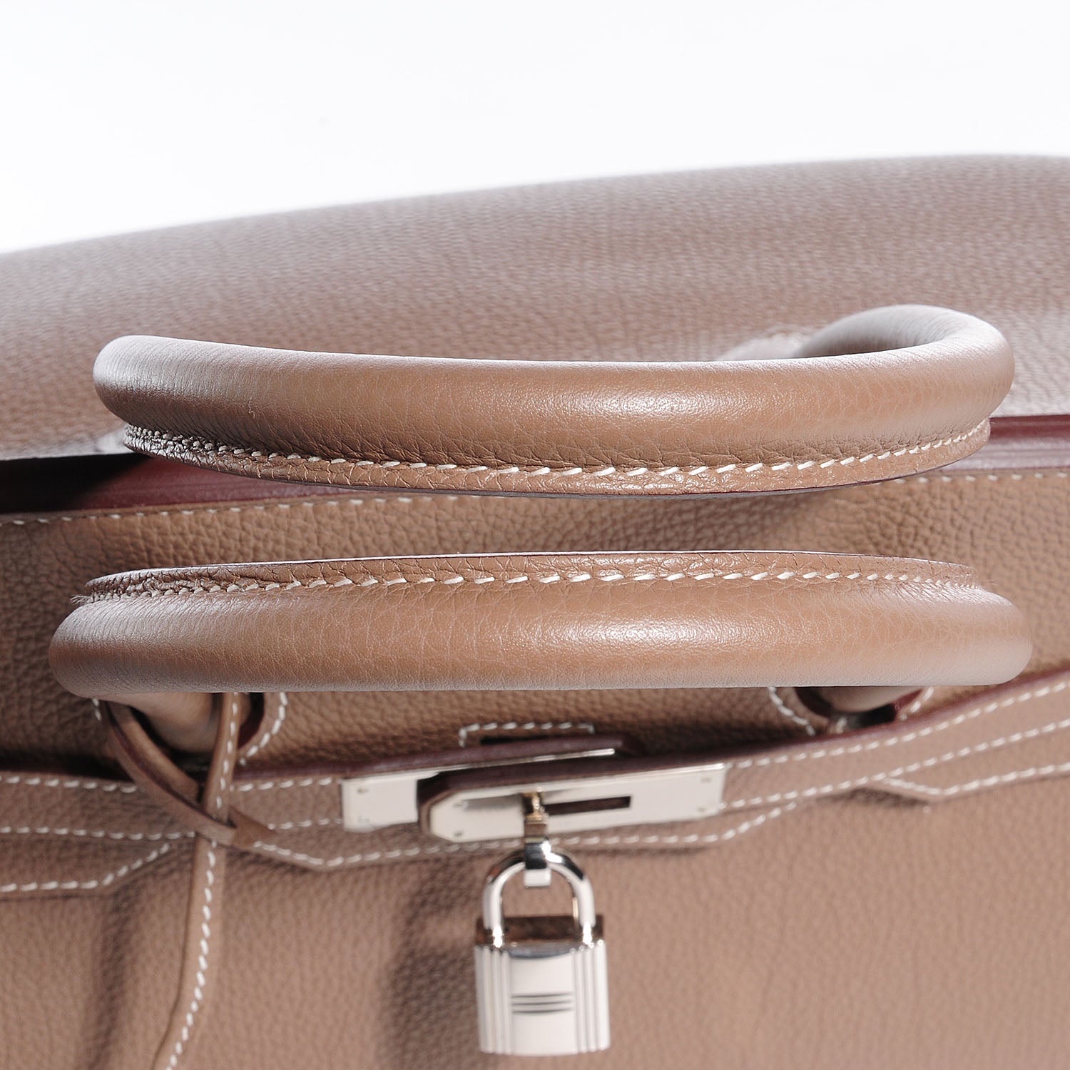 Hermes Togo Birkin 35 Etoupe 25 of 27