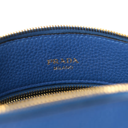 Prada Vitello Daino Tote Azzurro 8 of 11