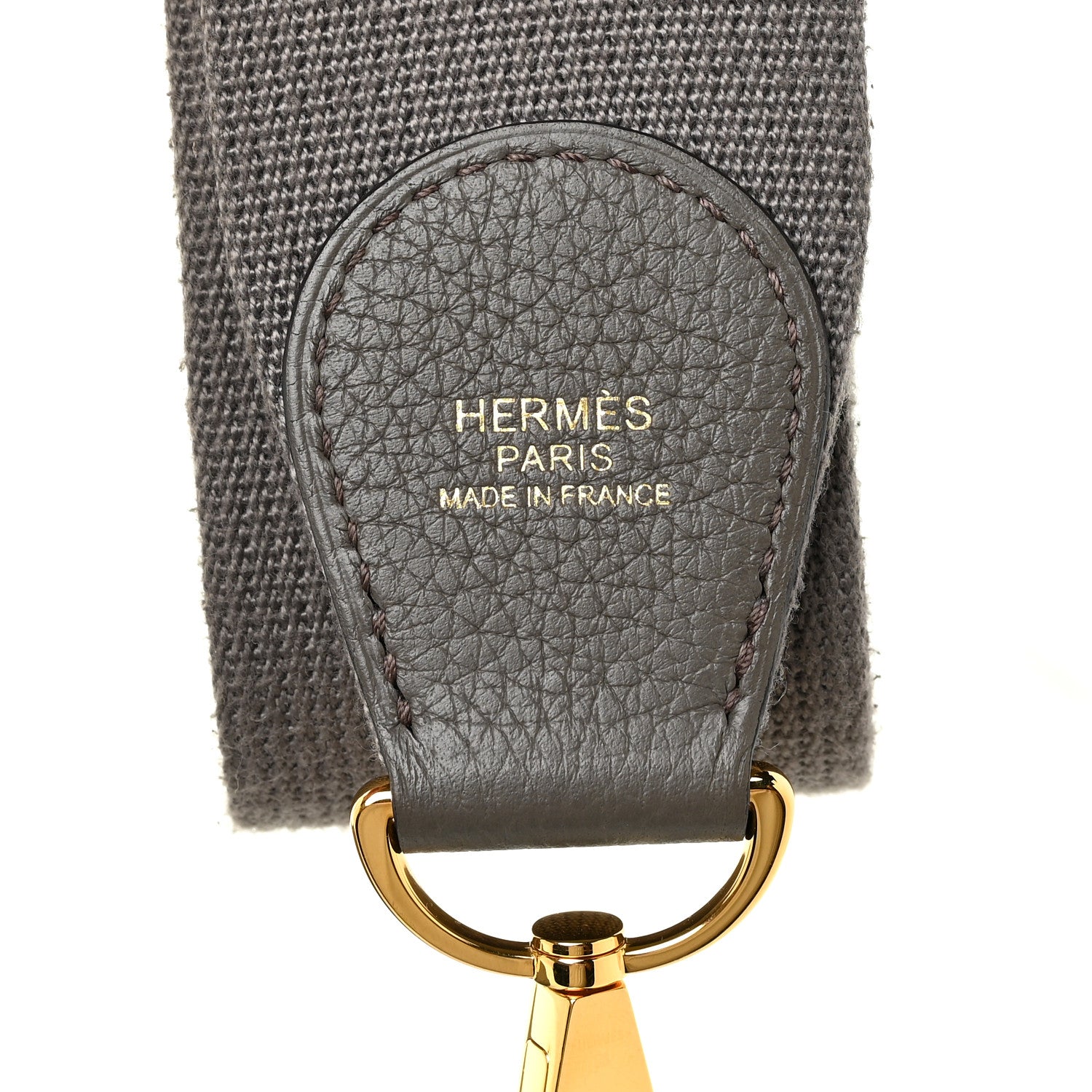 Hermes Taurillon Clemence Evelyne III PM Etain 7 of 14