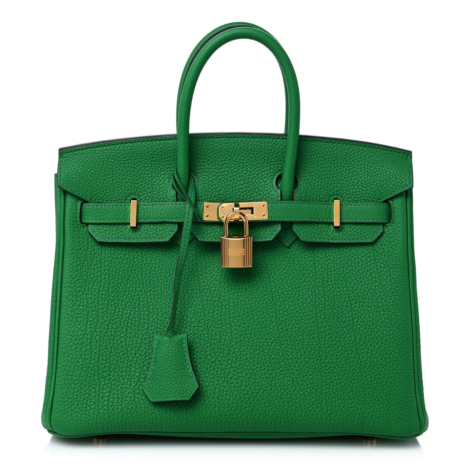 Hermes Togo Birkin 25 Bambou 1 of 13