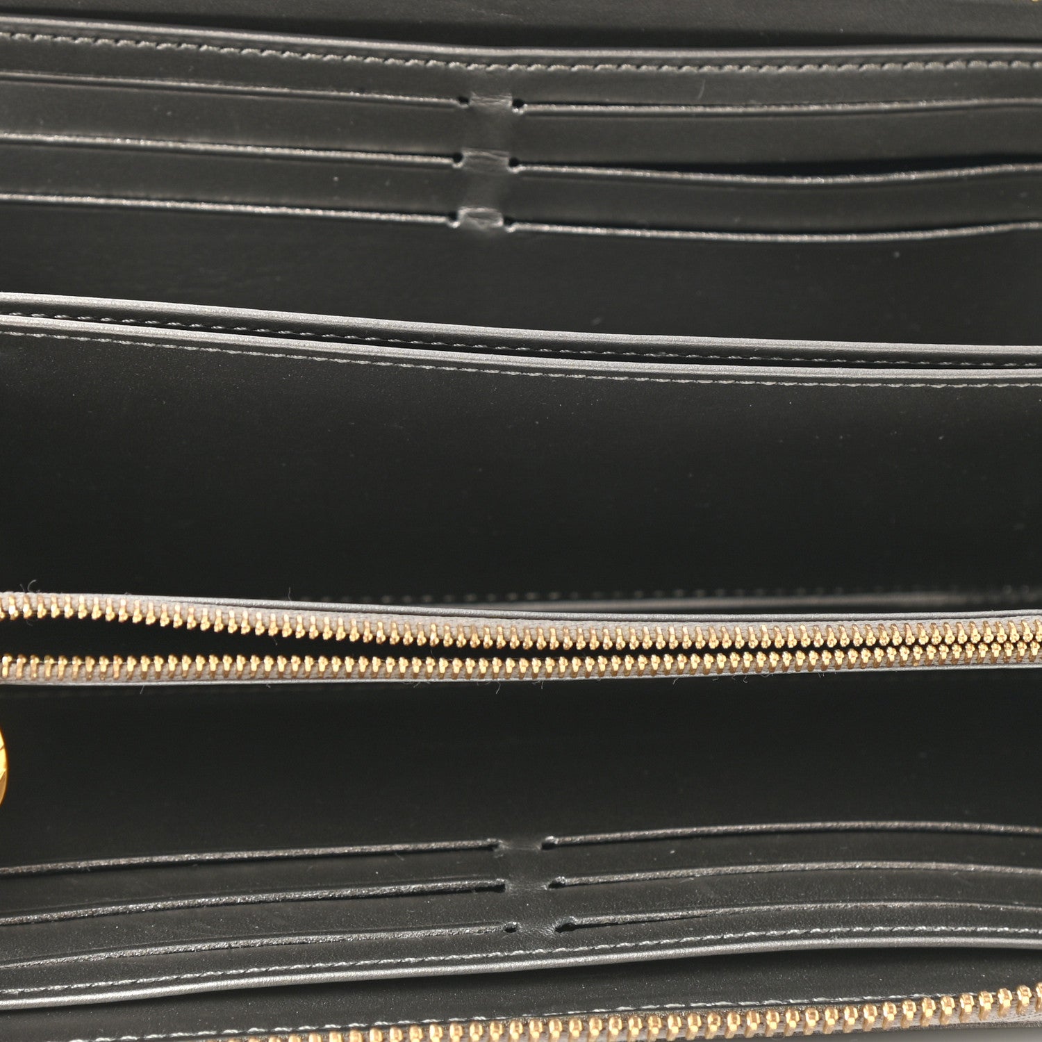 Louis Vuitton Vernis Zippy Wallet Gris Metal 5 of 8