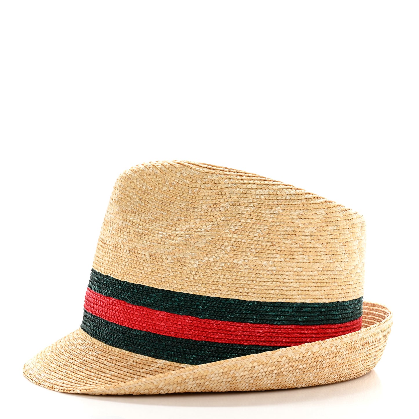 Abaca Straw Web Fedora Hat M