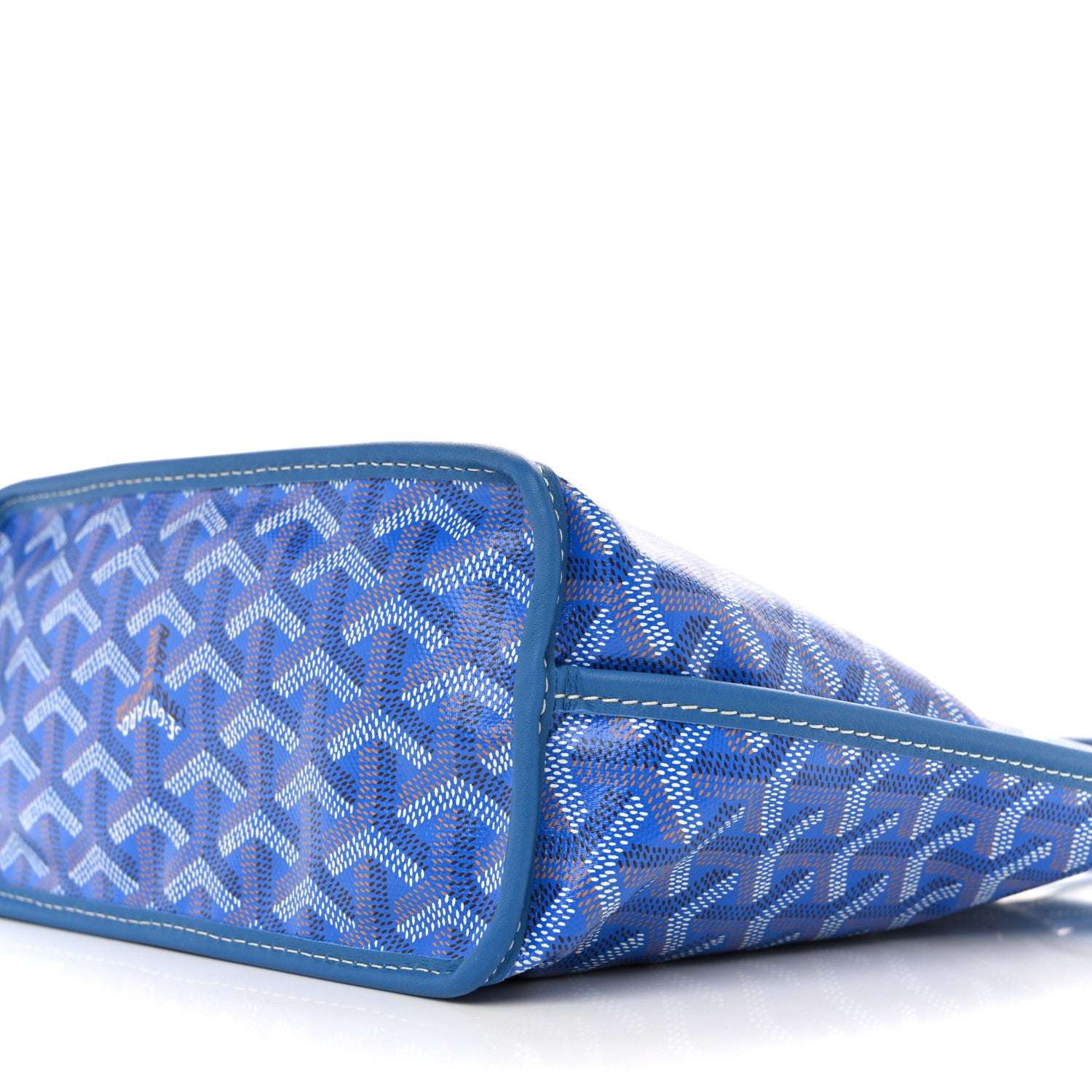 Goyard Goyardine Reversible Mini Anjou Sky Blue 20 of 20