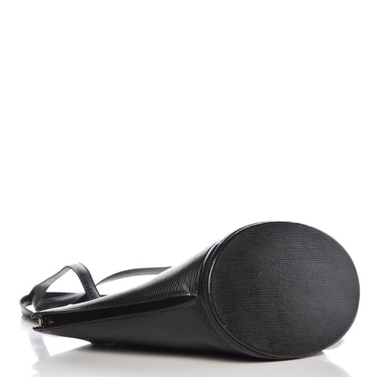 Louis Vuitton Epi Saint Jacques GM Black 4 of 13