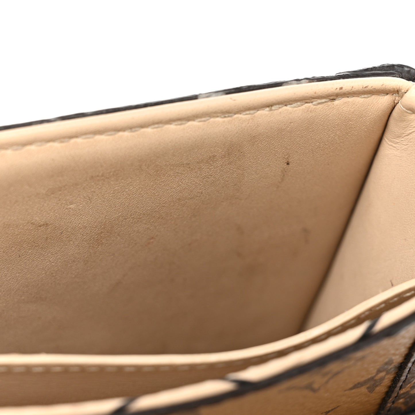 Reverse Monogram Pochette Trunk Verticale