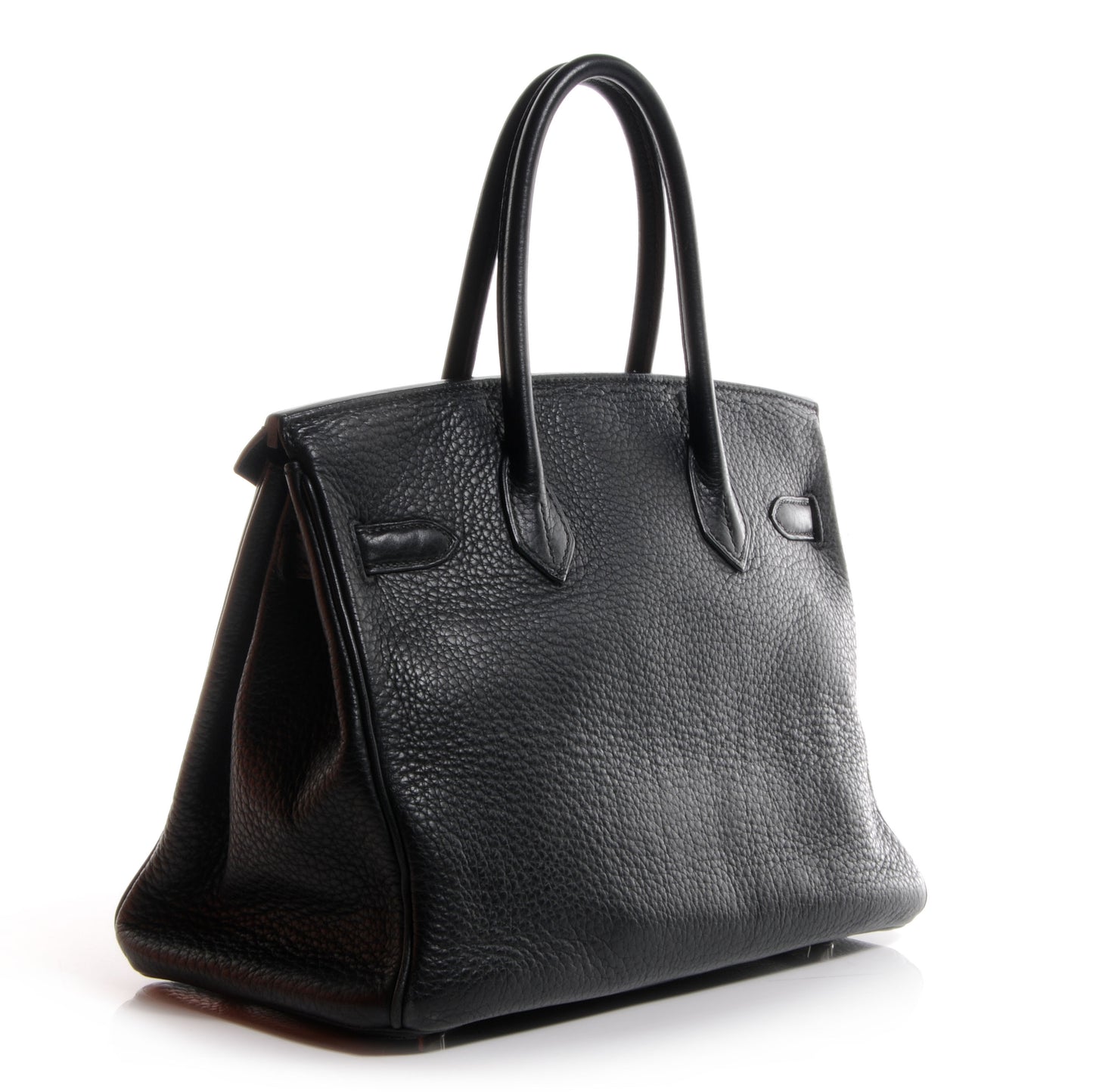 Taurillon Clemence Birkin 25 Black