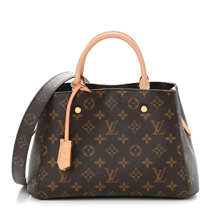 Louis Vuitton Monogram Montaigne BB 1 of 9