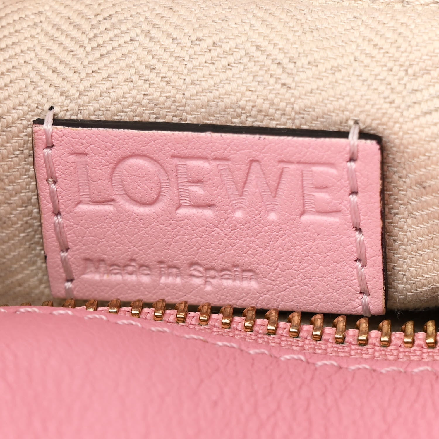 Loewe Calfskin Small Puzzle Bag Rosa 6 of 11