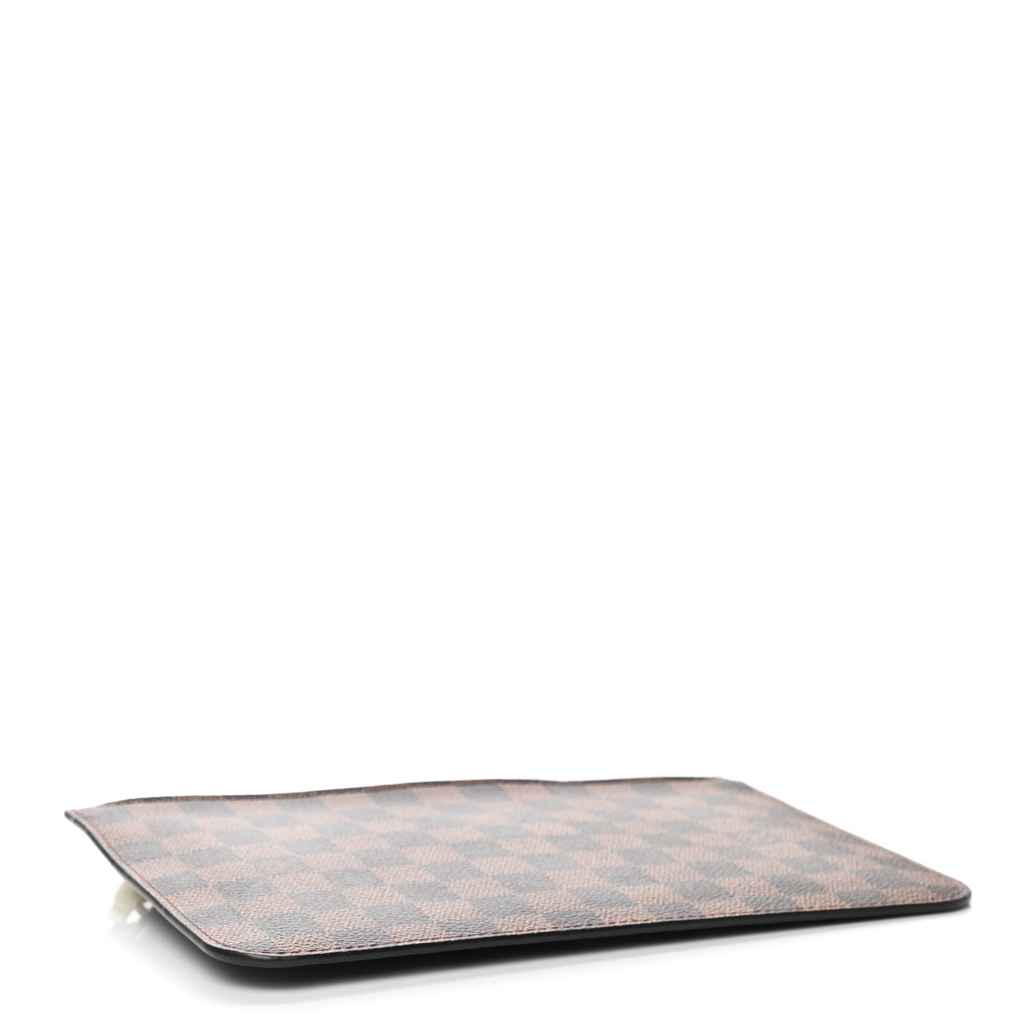 Louis Vuitton Damier Ebene Neverfull MM GM Pochette 4 of 7