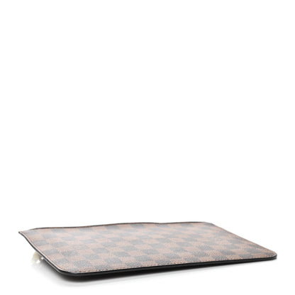 Louis Vuitton Damier Ebene Neverfull MM GM Pochette 4 of 7