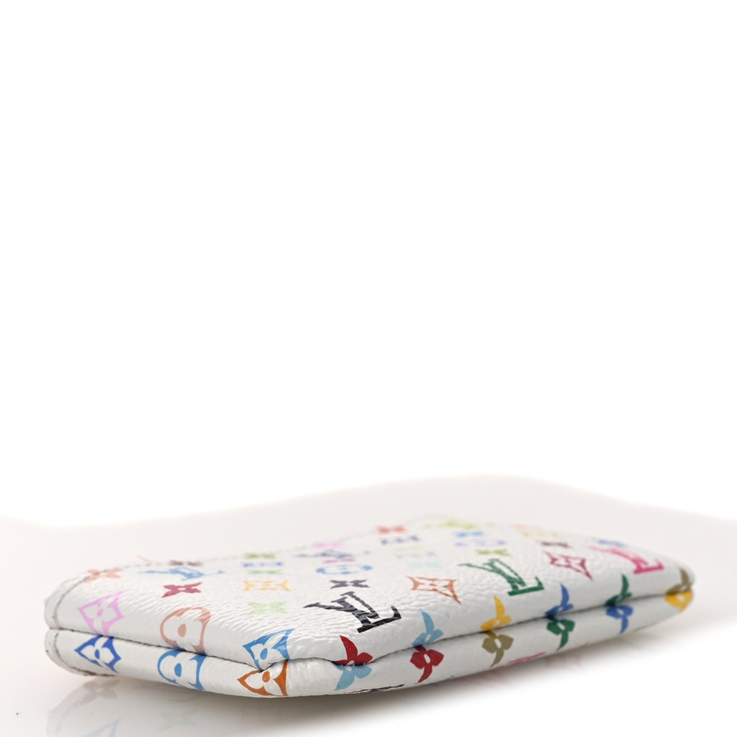 Louis Vuitton LV X TM Monogram Multicolor Key Pouch White 5 of 9