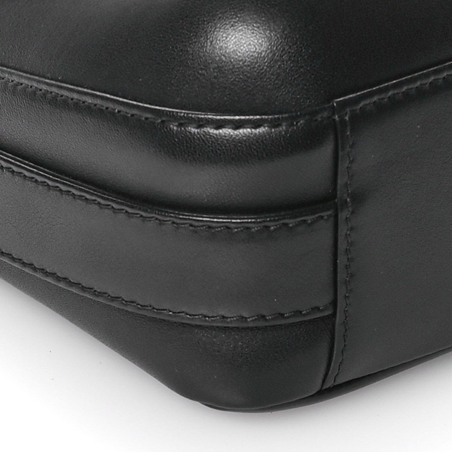Chanel Calfskin Quilted Large Rock My Shoulder Flap Black 9 of 10