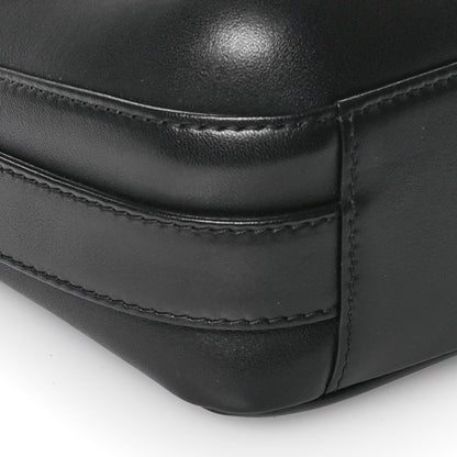 Chanel Calfskin Quilted Large Rock My Shoulder Flap Black 9 of 10