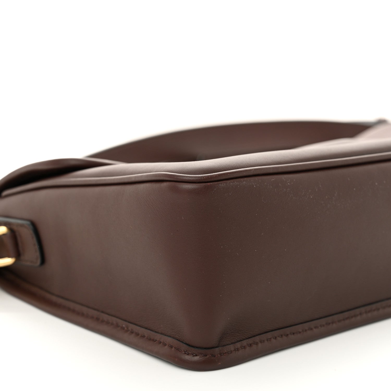 Miu Miu Fine Calf Penny Shoulder Bag Radica 8 of 10