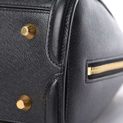 Alexander McQueen Grained Calfskin Large Heroine Black 15 of 18