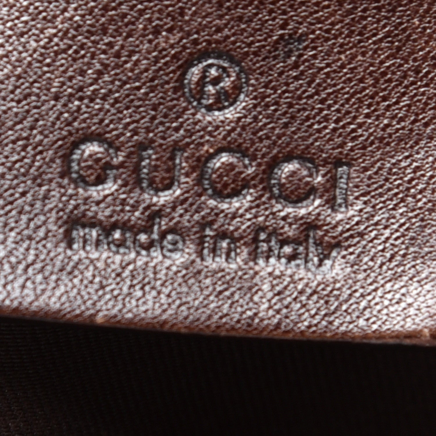 Gucci Monogram Medium Pelham Shoulder Bag Dark Brown 6 of 10