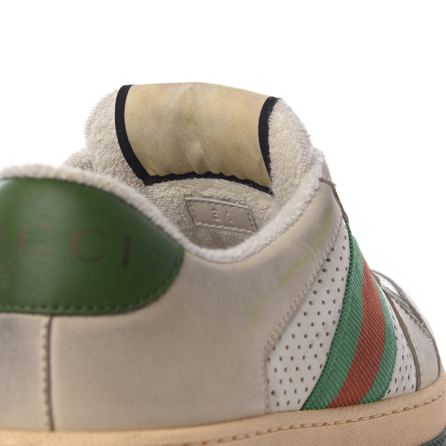 Nubuck Web Womens Screener Sneakers 36 Dusty Milk New Mystic White Vintage Green