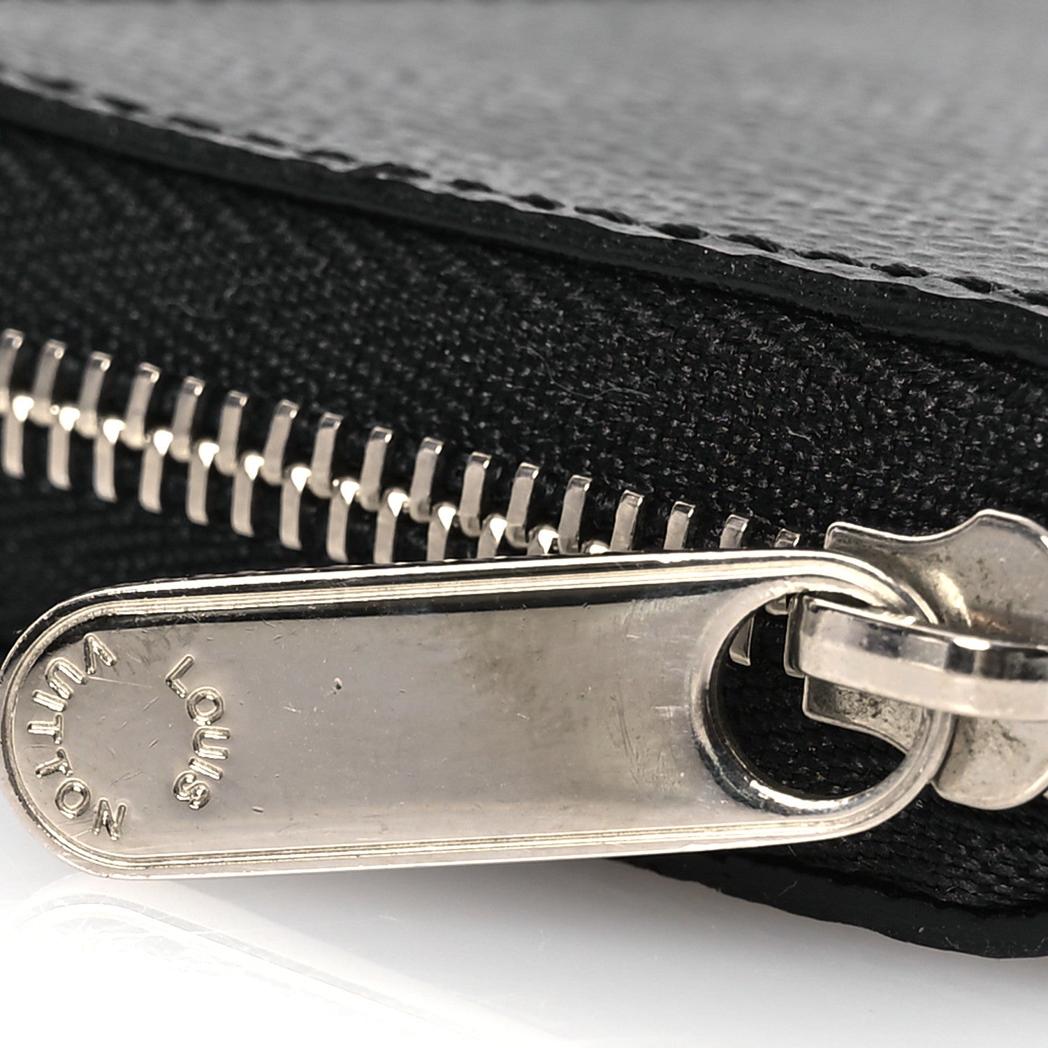 Louis Vuitton Damier Graphite Zippy Coin Purse Vertical 8 of 10