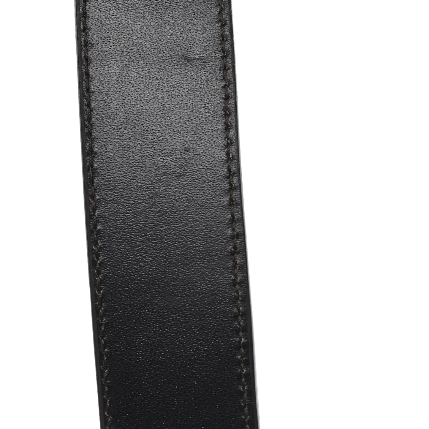 Metallic Moon Calfskin Tiger Head 35mm Belt 80 32 Bronze