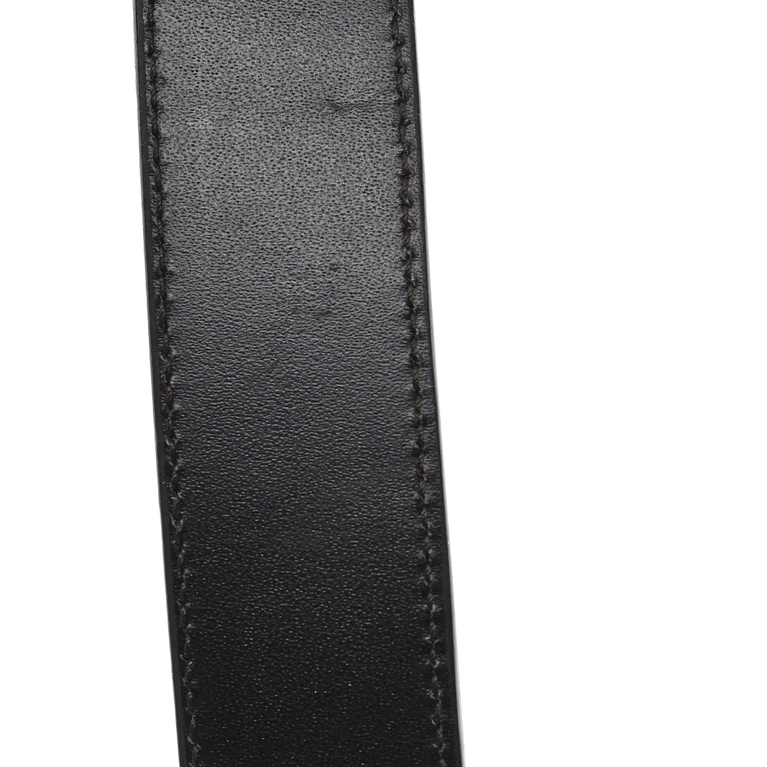Gucci Metallic Moon Calfskin Tiger Head 35mm Belt 80 32 Bronze 5 of 5