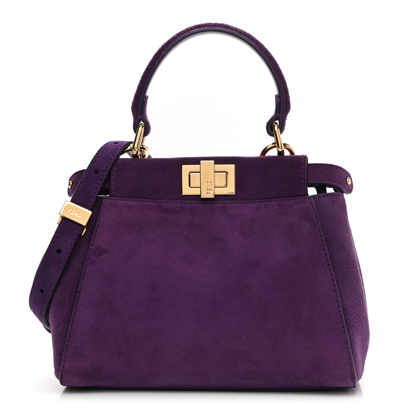 Chamois XS Peekaboo Iconic Satchel Viola Plus