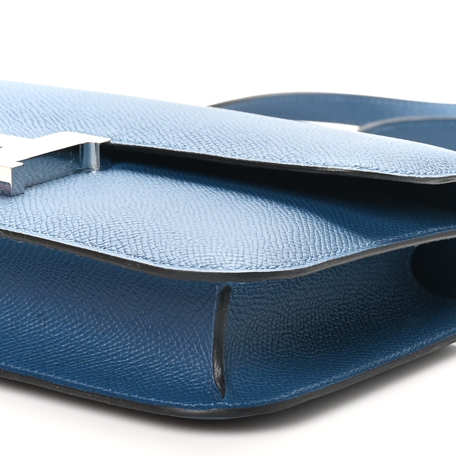 Hermes Epsom Constance Elan 25 Deep Blue 11 of 12