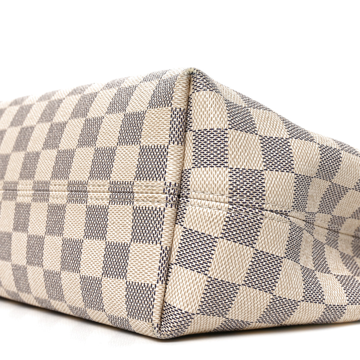 Damier Azur Graceful PM Rose Ballerine